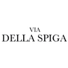 Via della Spiga kod rabatowy logo