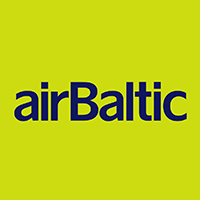 AirBaltic kod rabatowy logo