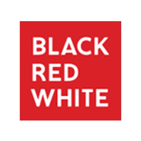 Black Red White kod rabatowy logo