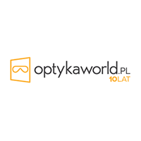 Optykaworld kod rabatowy logo